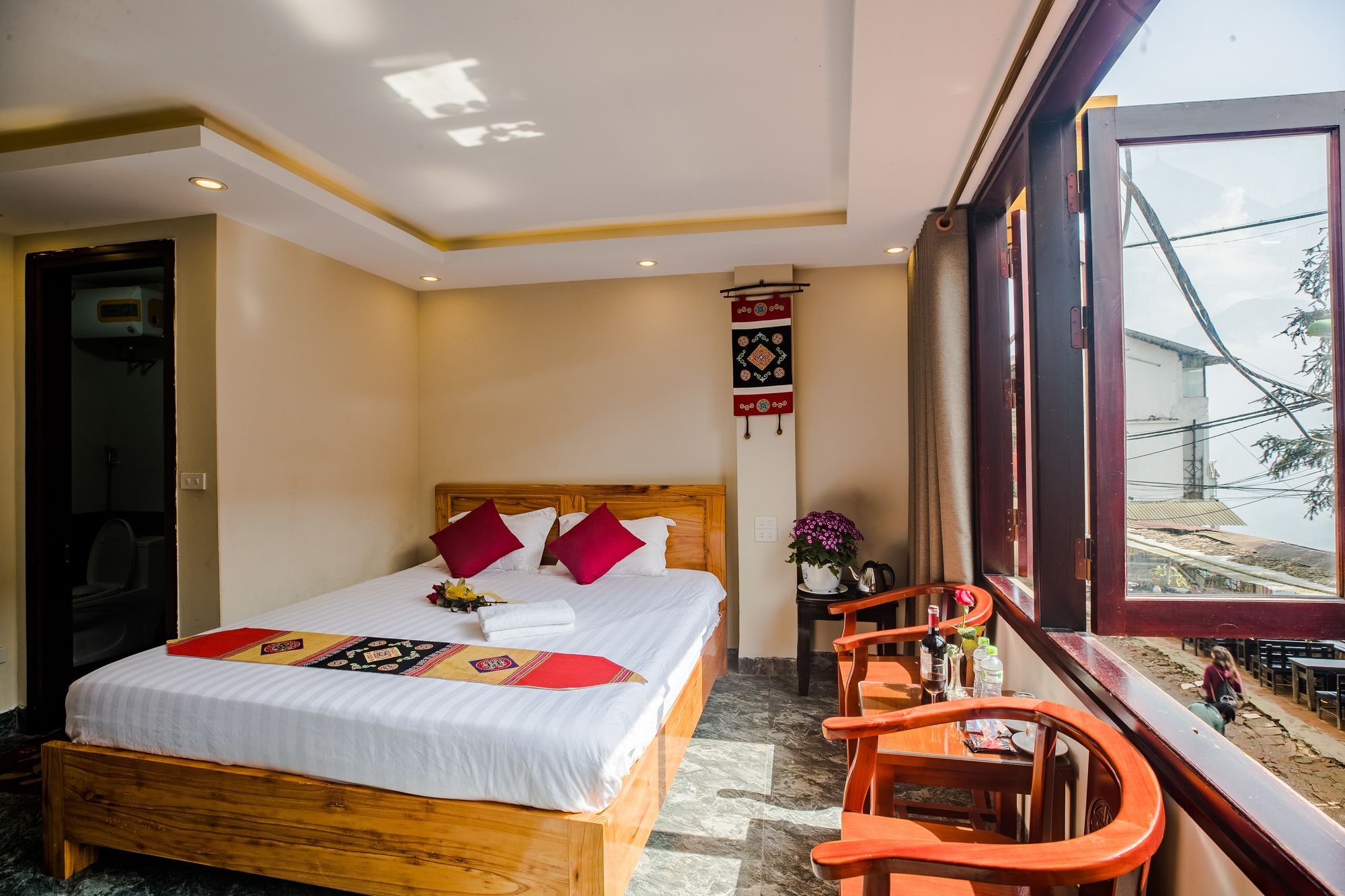 Sapa Maison Hotel Exteriér fotografie