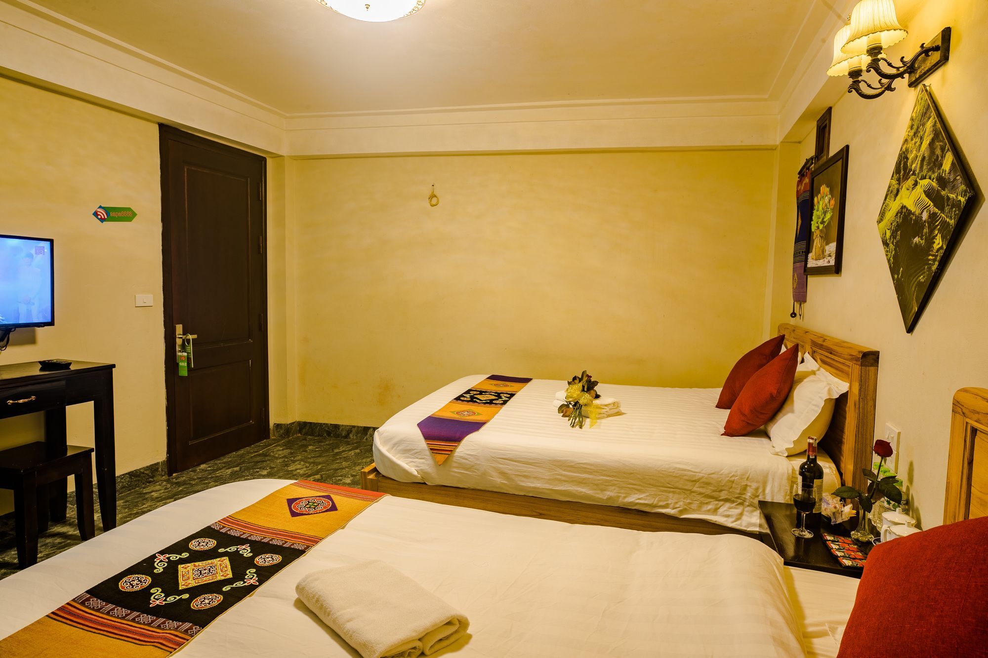 Sapa Maison Hotel Exteriér fotografie