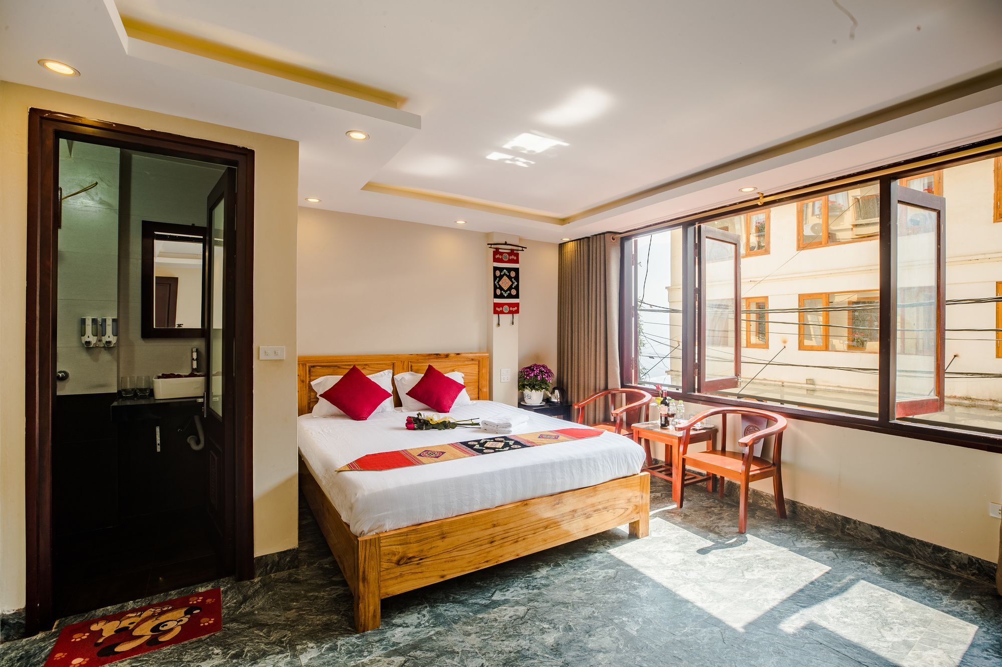 Sapa Maison Hotel Exteriér fotografie