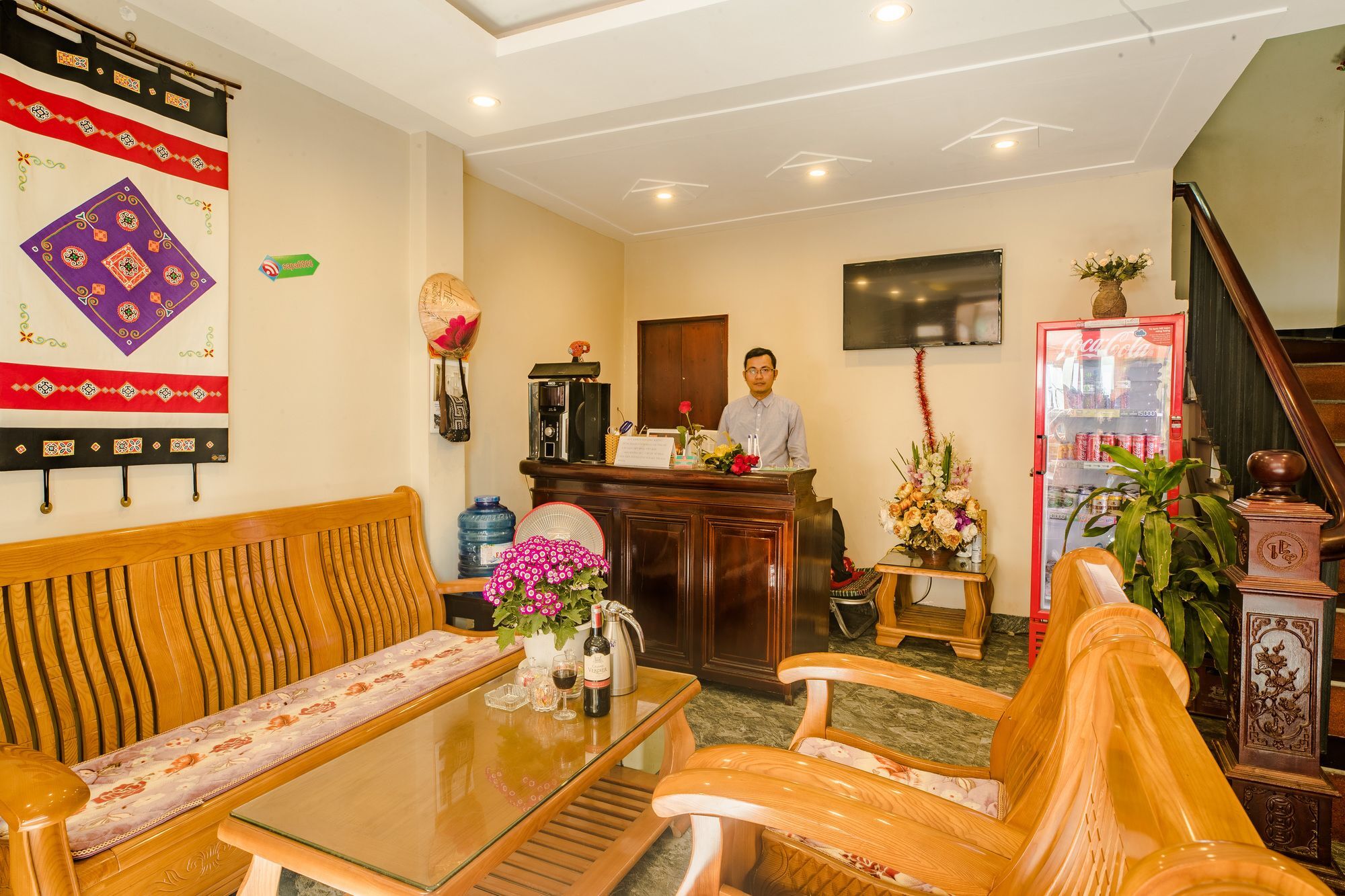Sapa Maison Hotel Exteriér fotografie