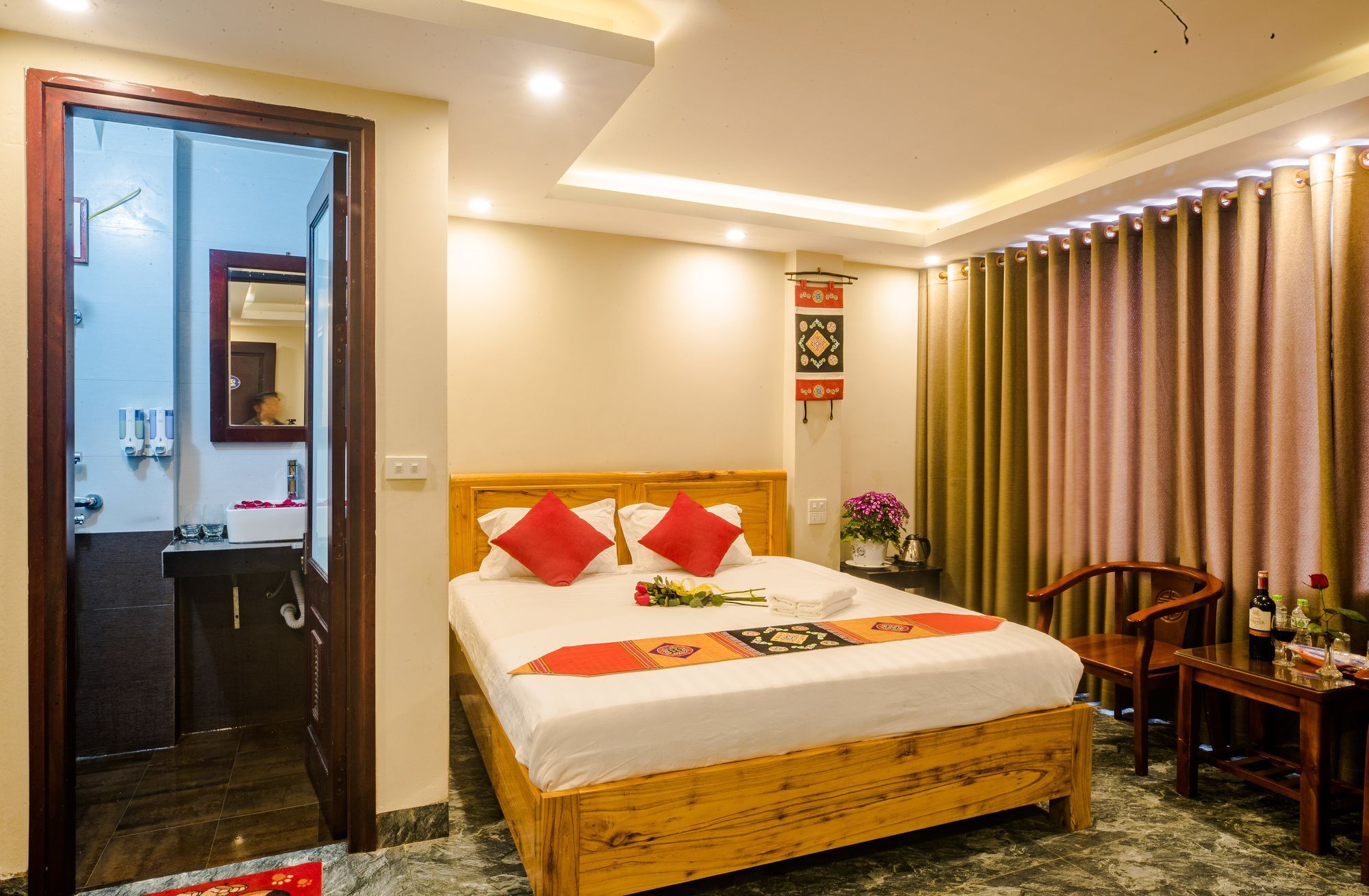 Sapa Maison Hotel Exteriér fotografie