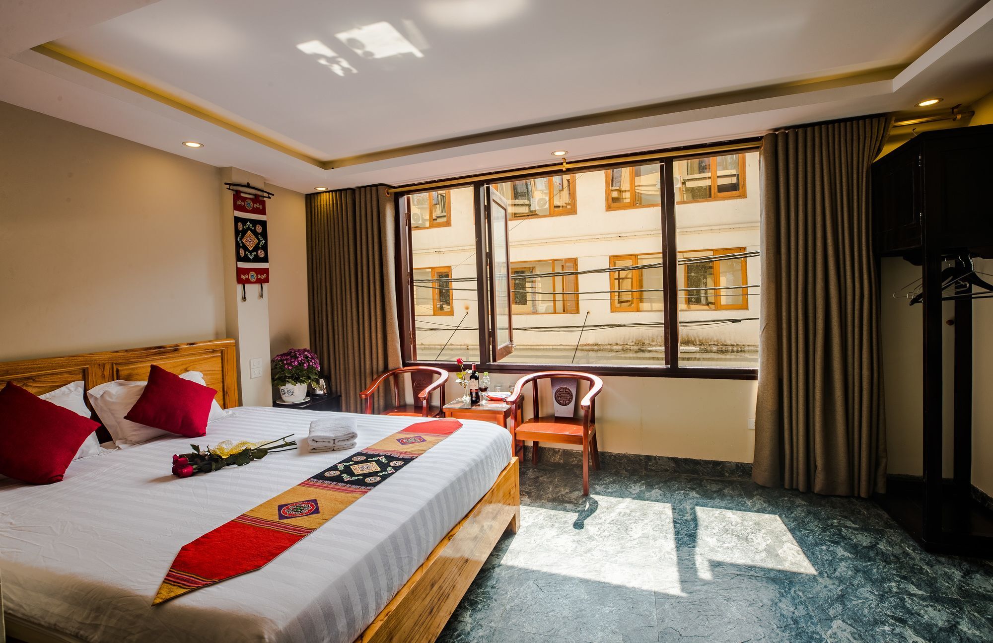 Sapa Maison Hotel Exteriér fotografie