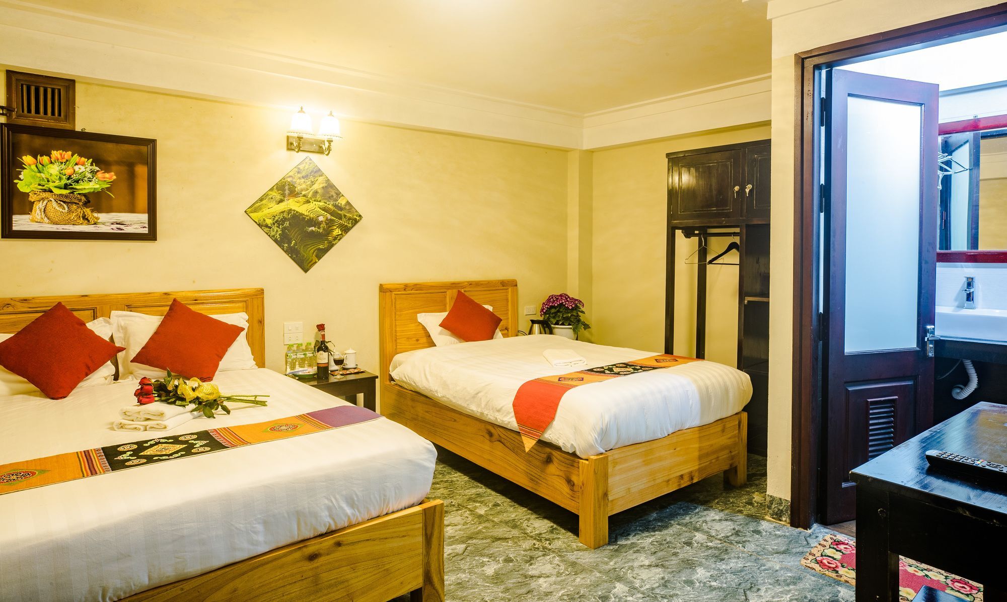 Sapa Maison Hotel Exteriér fotografie