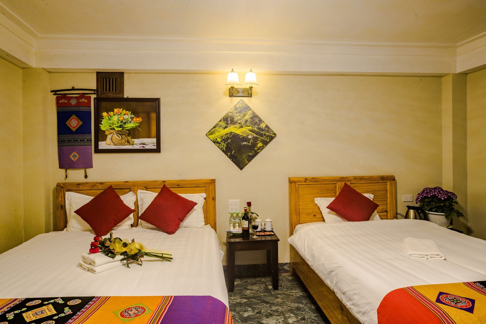 Sapa Maison Hotel Exteriér fotografie
